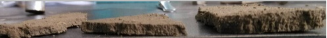 高（gāo）壓帶式壓濾機處理後的泥餅