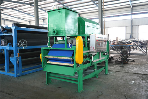 轉鼓（gǔ）濃縮脫水一體機