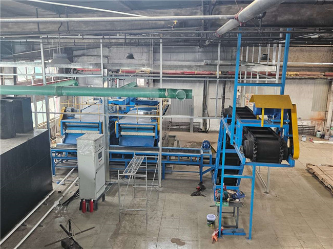 汙泥二次（cì）脫（tuō）水設備（bèi）