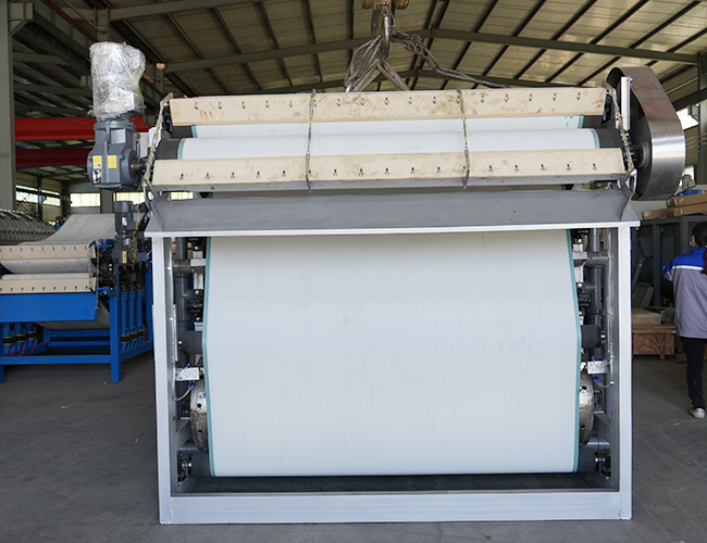 帶式汙泥脫水機