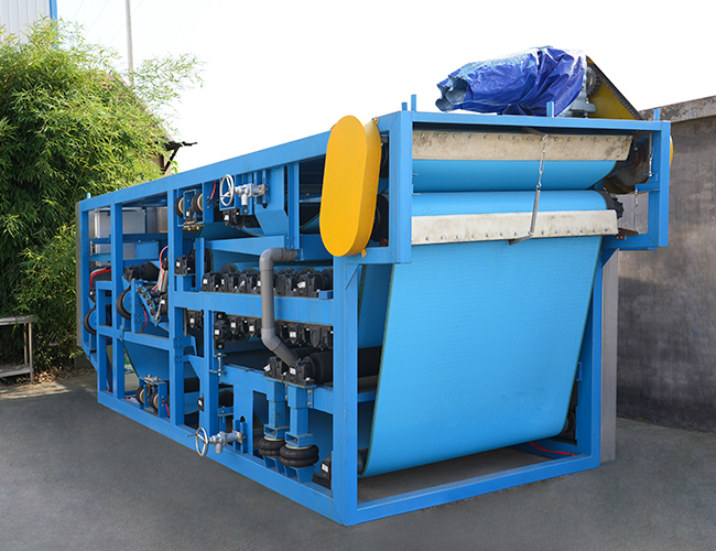 汙（wū）泥二次脫水設備