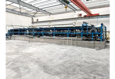 橡膠帶式真空過濾機工作原理：一文讀懂六（liù）步循環全流程