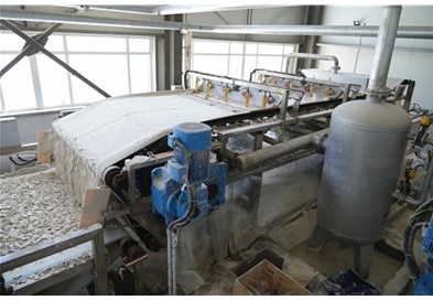真空皮帶脫（tuō）水機工作原理深度解析