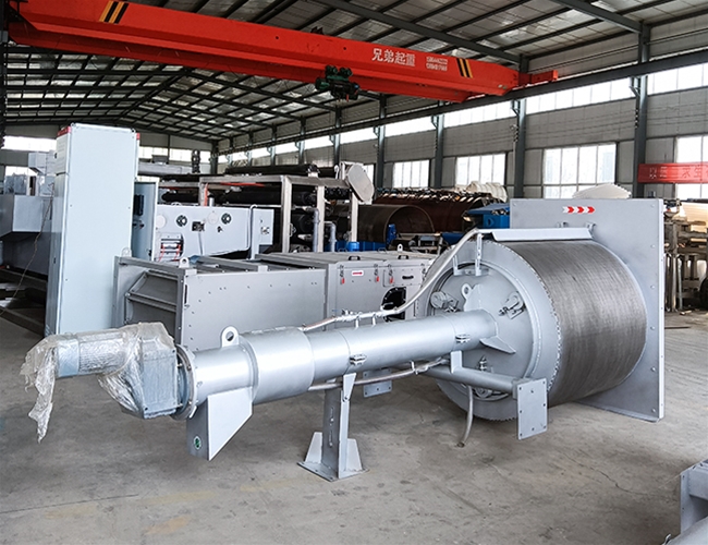 轉鼓式（shì）格柵除汙機