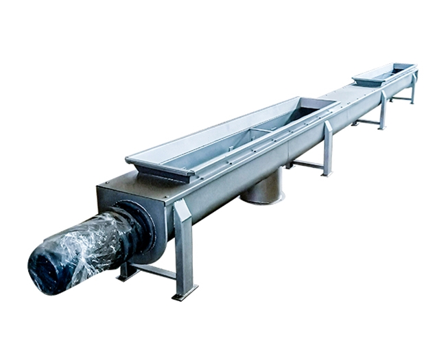 無軸螺旋輸（shū）送機