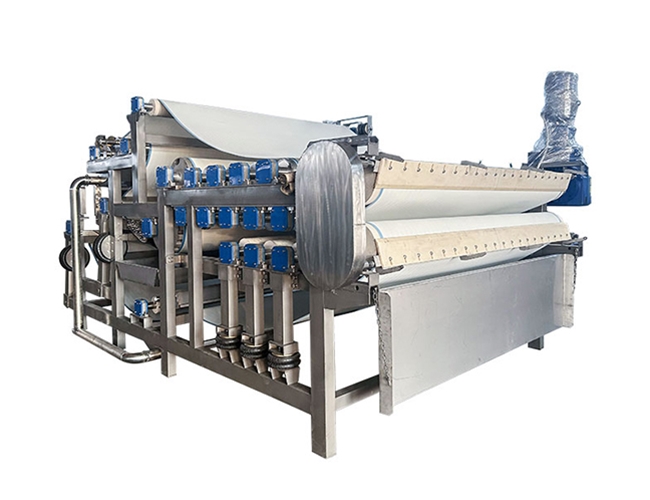 帶式壓榨機（jī）